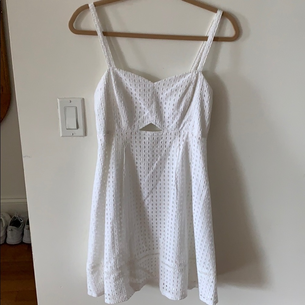 White Eyelet Sundress